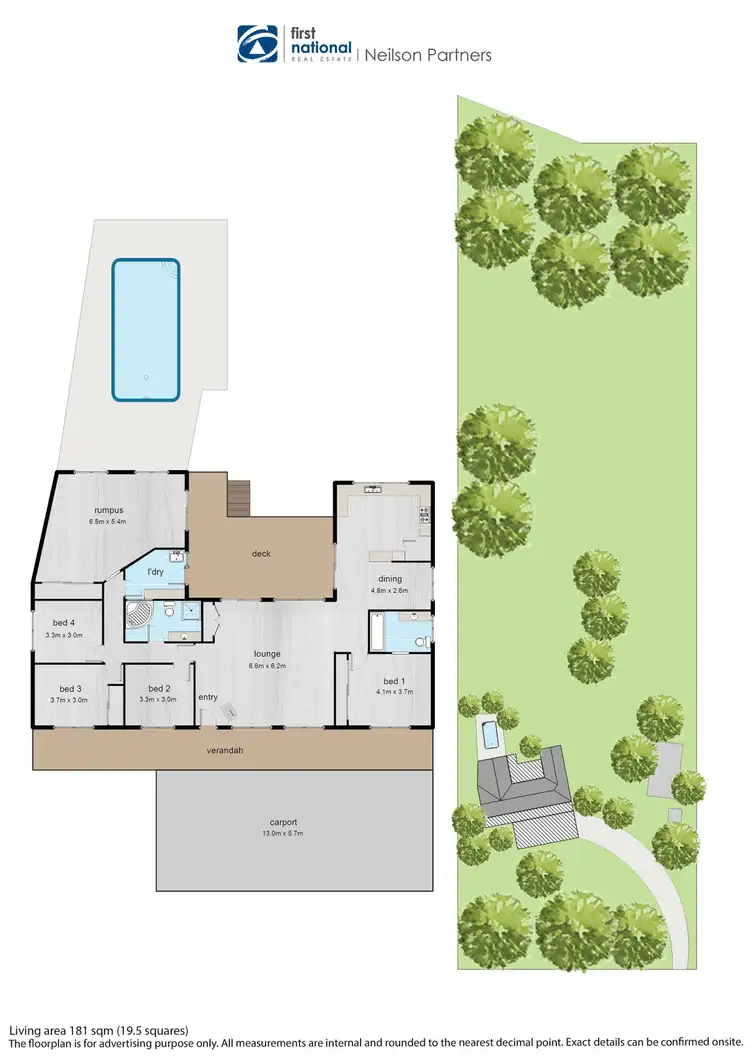 Floorplan of Homely house listing, 19 Mirrabooka Road, Maryknoll VIC 3812
