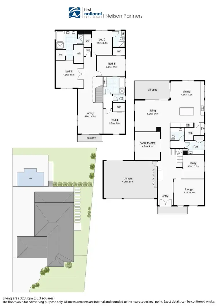 Floorplan of Homely house listing, 20 Oakview Boulevard, Narre Warren North VIC 3804