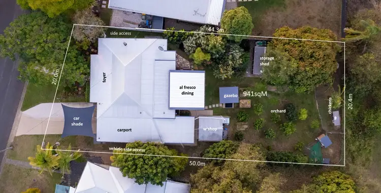 Floorplan of Homely house listing, 44 Inglewood Road, Monkland QLD 4570