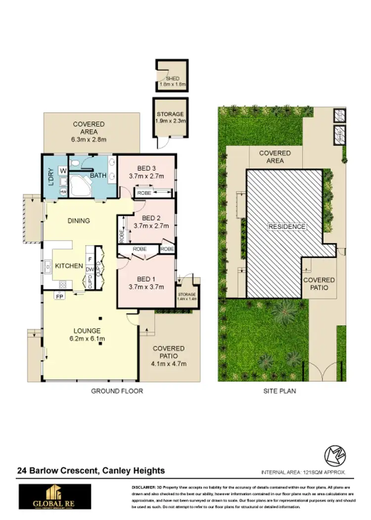 Floorplan of Homely house listing, 24 Barlow Crescent, Canley Heights NSW 2166