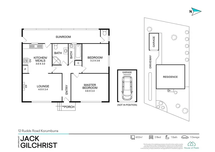 Floorplan of Homely house listing, 12 Rudds Road, Korumburra VIC 3950