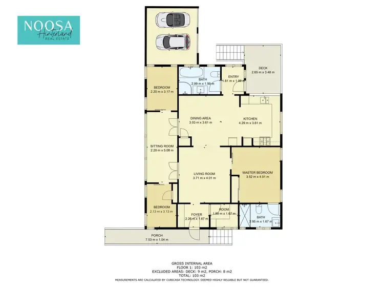 Floorplan of Homely house listing, 9 Exhibition Street, Pomona QLD 4568