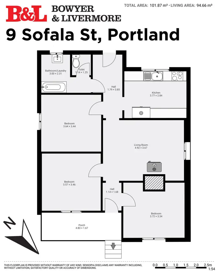 Floorplan of Homely house listing, 9 Sofala Street, Portland NSW 2847