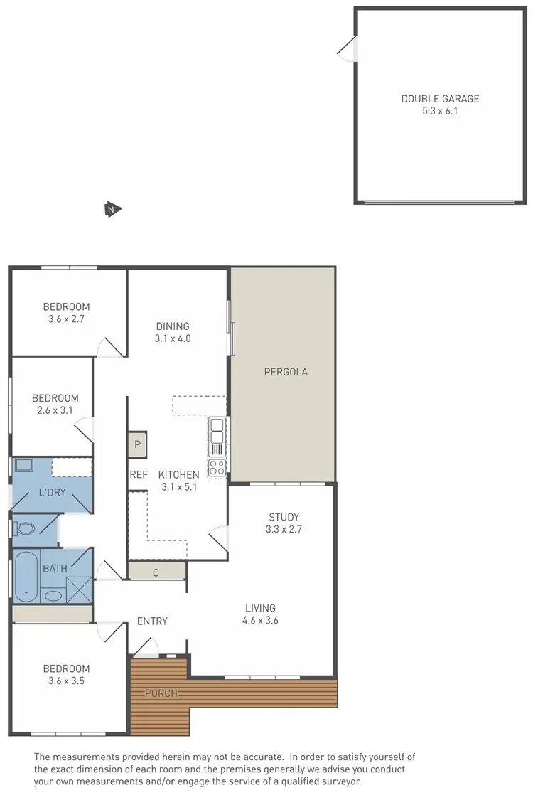 Floorplan of Homely house listing, 2 Moonie Court, Werribee VIC 3030