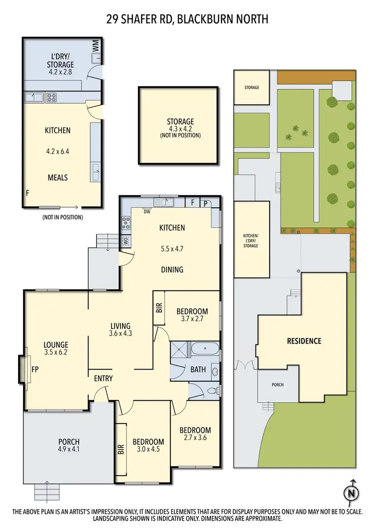 Floorplan of Homely house listing, 29 Shafer Road, Blackburn North VIC 3130