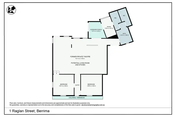 Floorplan of Homely house listing, 1 Raglan Street, Berrima NSW 2577