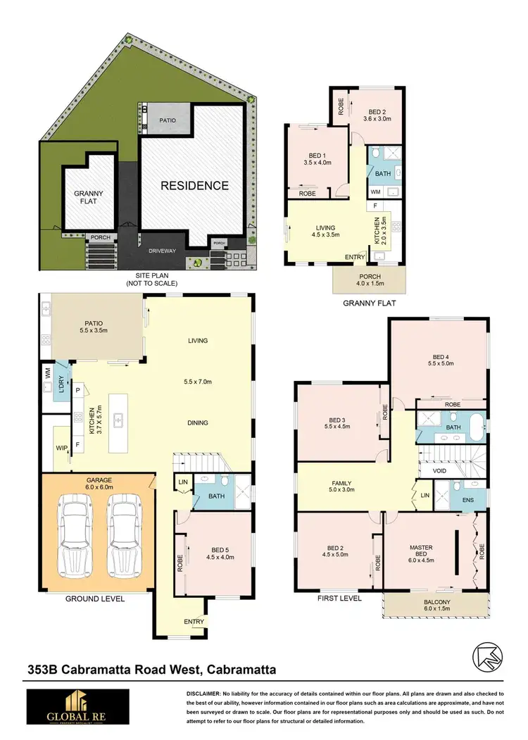 Floorplan of Homely house listing, 353B Cabramatta Road, Cabramatta NSW 2166