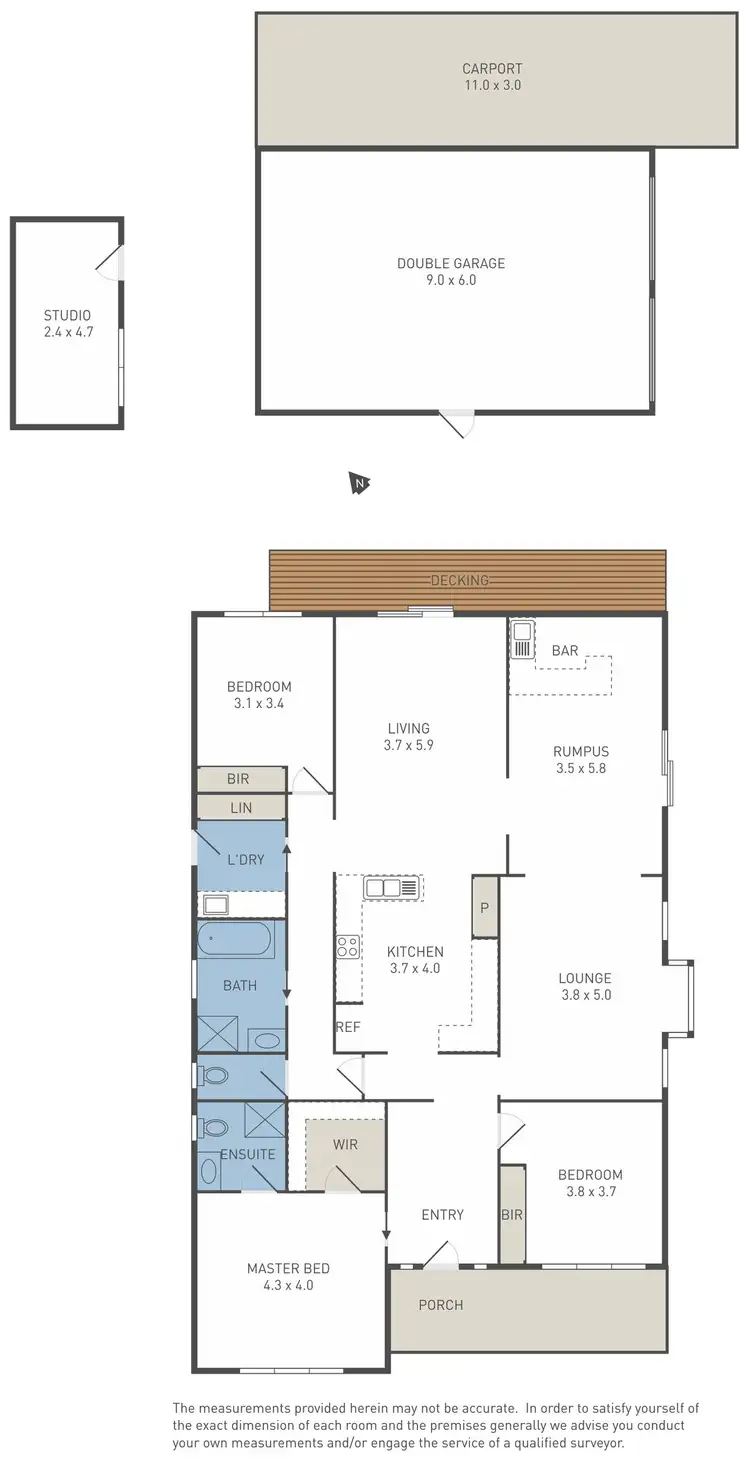 Floorplan of Homely house listing, 126 Werribee Street, Werribee VIC 3030