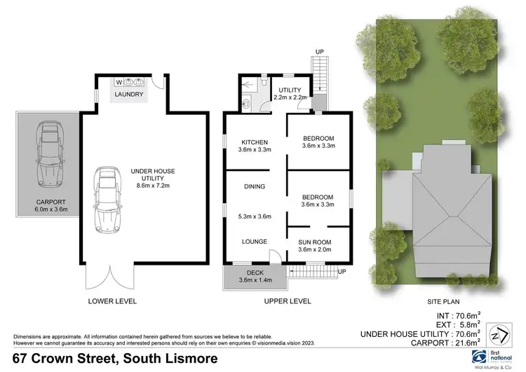 Floorplan of Homely house listing, 67 Crown Street, South Lismore NSW 2480