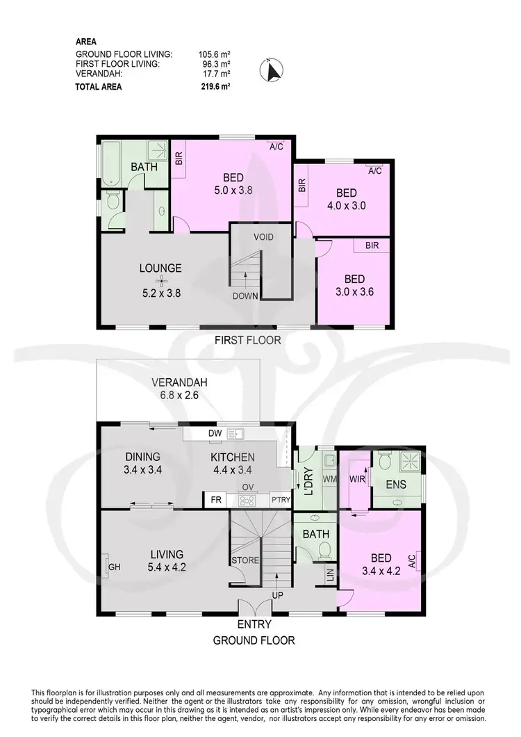 Floorplan of Homely house listing, 4A Plowman Close, Nairne SA 5252