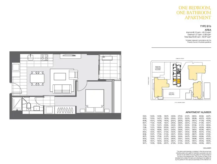 Floorplan of Homely apartment listing, 3003/639 Lonsdale Street, Melbourne VIC 3000