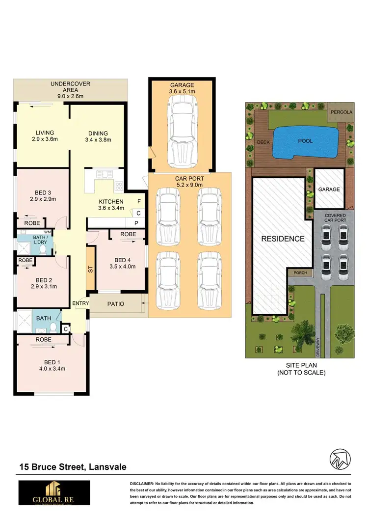 Floorplan of Homely house listing, 15 Bruce Street, Lansvale NSW 2166