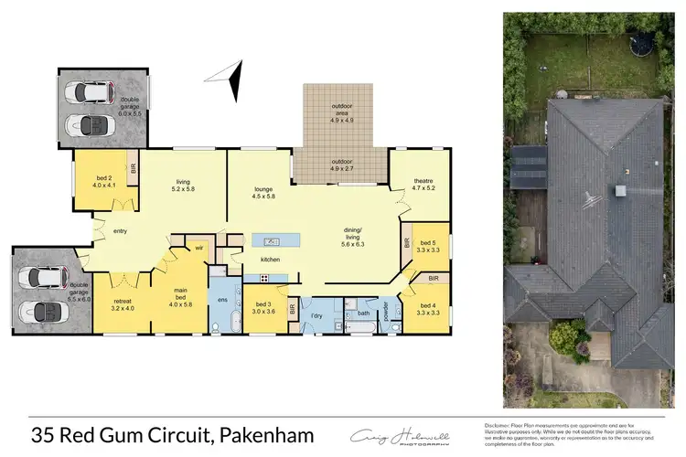 Floorplan of Homely house listing, 35 Red Gum Circuit, Pakenham VIC 3810