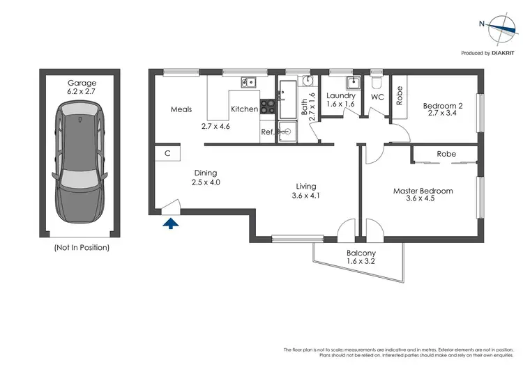 Floorplan of Homely unit listing, 5/30-32 Ethel Street, Eastwood NSW 2122