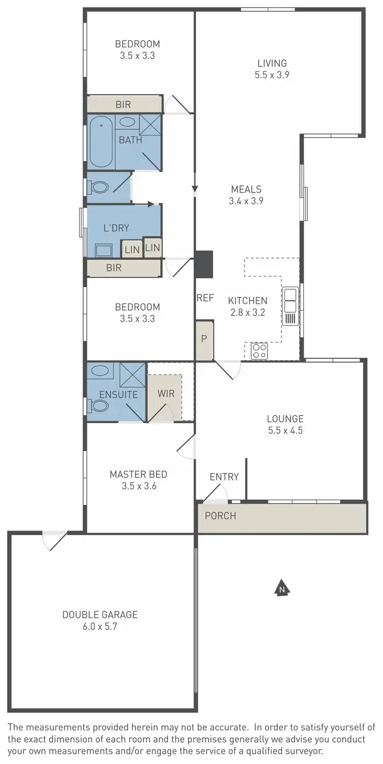 Floorplan of Homely house listing, 11 Nicholson Close, Werribee VIC 3030