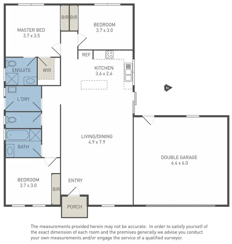Floorplan of Homely house listing, 59 Marquands Road, Truganina VIC 3029