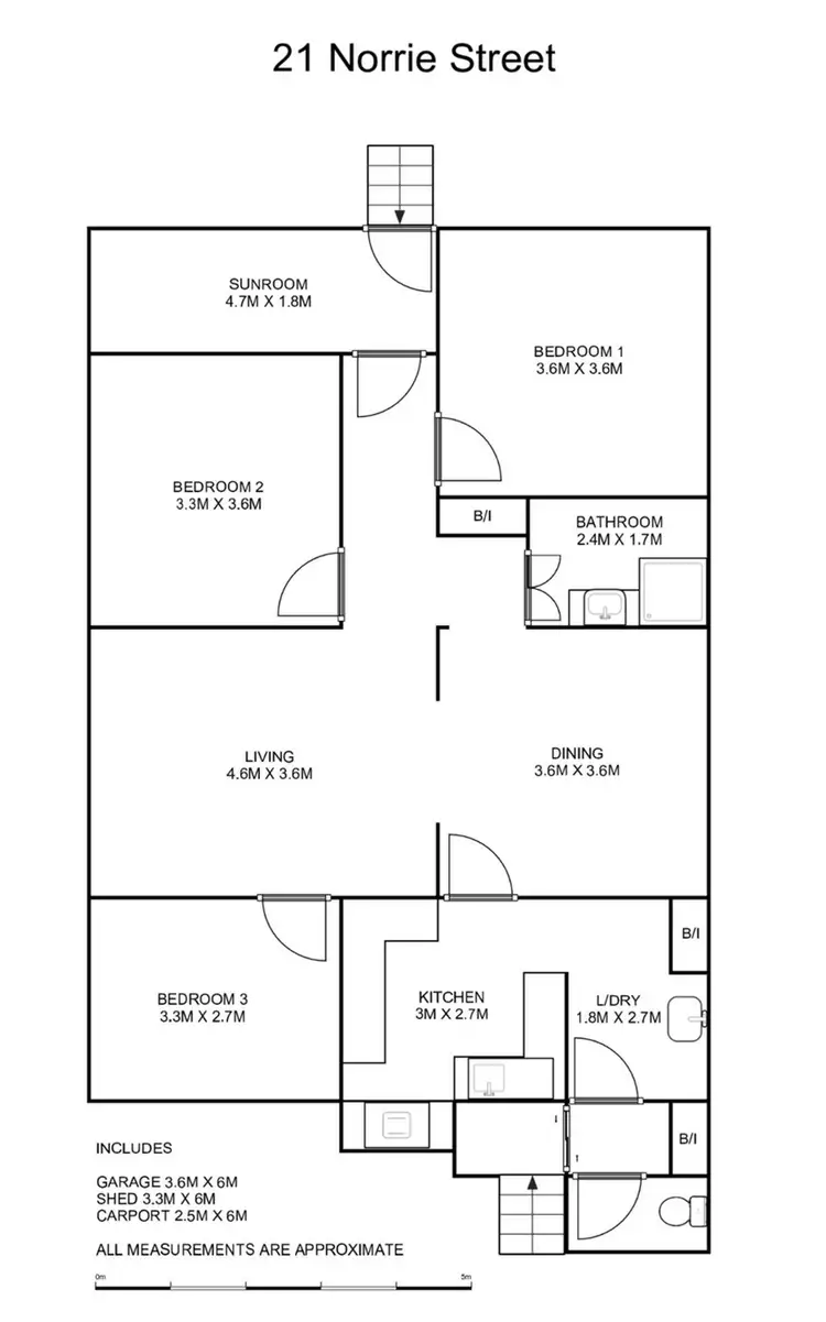 Floorplan of Homely house listing, 21 Norrie Street, South Grafton NSW 2460