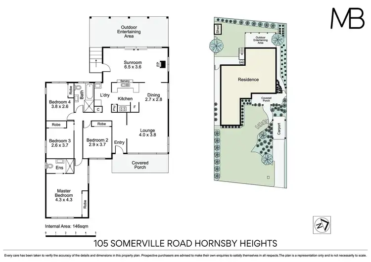 Floorplan of Homely house listing, 105 Somerville Road, Hornsby Heights NSW 2077