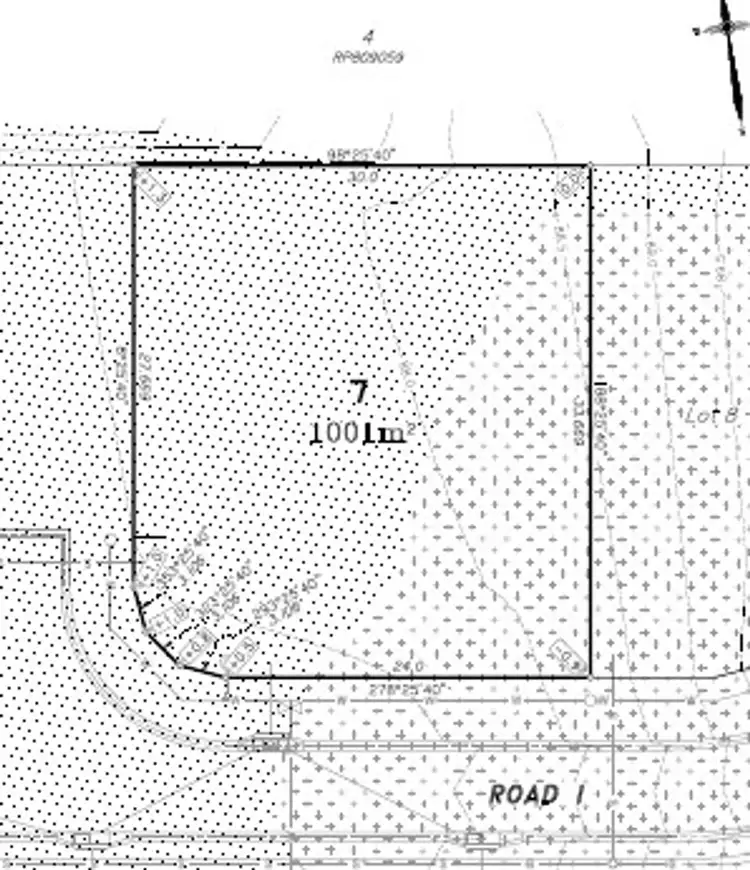 Floorplan of Homely land listing, 6 Majestic Drive, Pomona QLD 4568