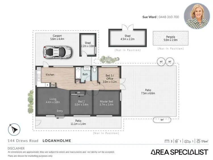 Floorplan of Homely house listing, 144 Drews Road, Loganholme QLD 4129