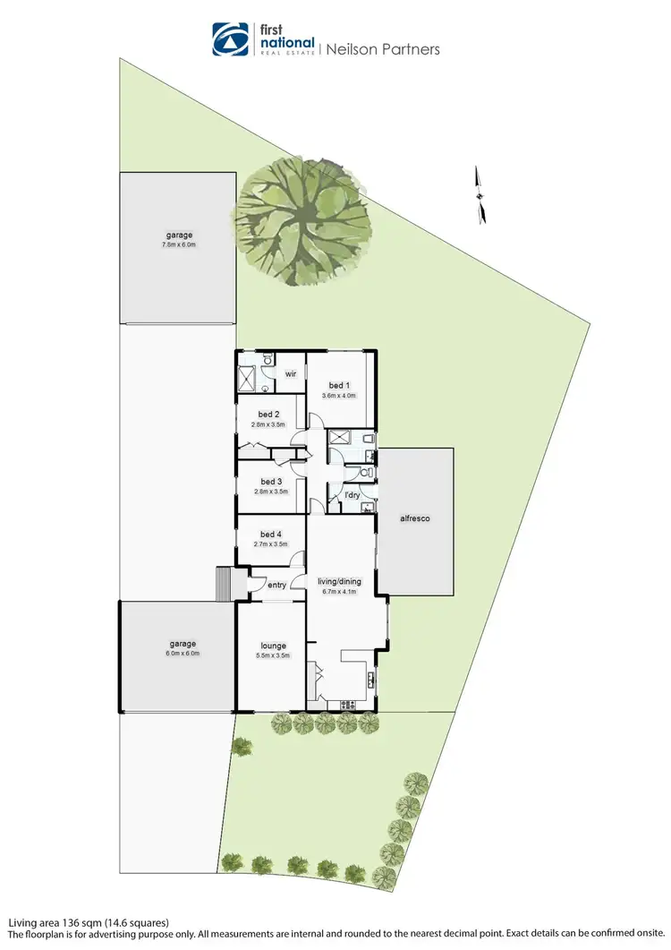 Floorplan of Homely house listing, 2 Felicity Court, Narre Warren VIC 3805