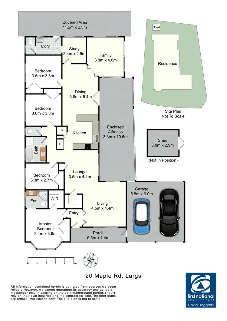 Floorplan of Homely house listing, 20 Maple Road, Largs NSW 2320