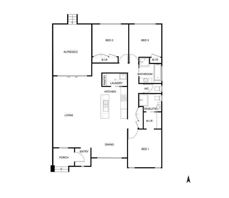Floorplan of Homely house listing, 71 Goodwood Drive, Cowes VIC 3922