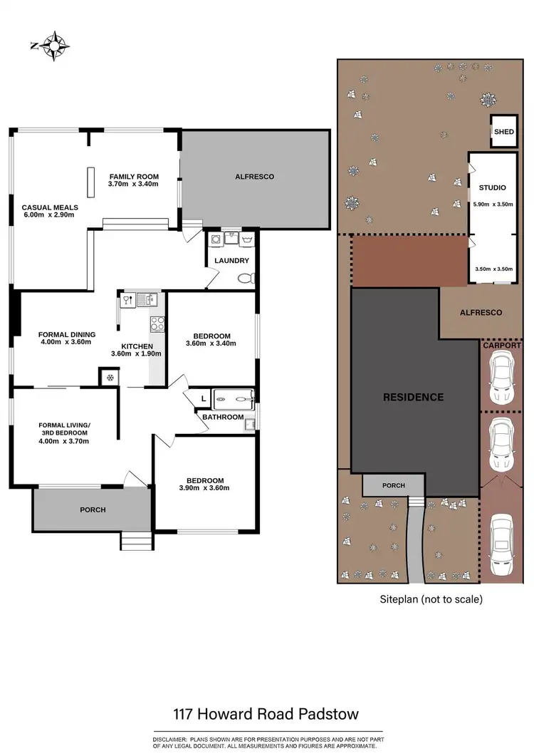 Floorplan of Homely house listing, 117 Howard Road, Padstow NSW 2211