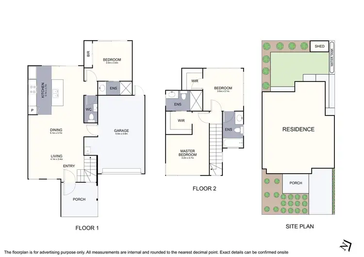 Floorplan of Homely townhouse listing, 20A Arnold Drive, Scoresby VIC 3179