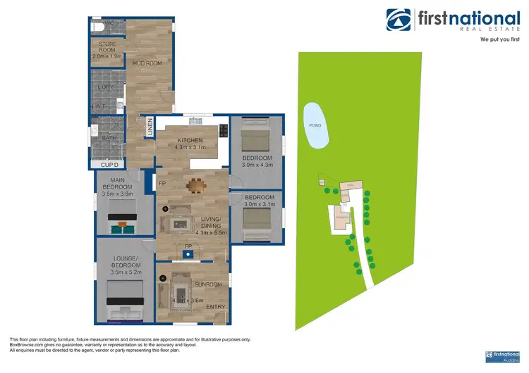 Floorplan of Homely house listing, 680 Loch-Wonthaggi Road, Krowera VIC 3945