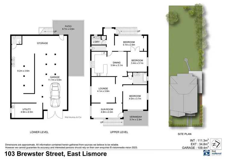 Floorplan of Homely house listing, 103 Brewster Street, East Lismore NSW 2480