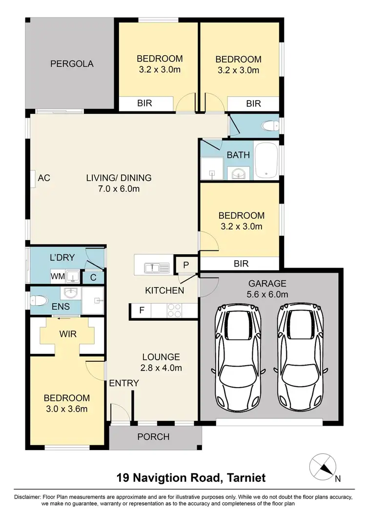 Floorplan of Homely house listing, 19 Navigation Road, Tarneit VIC 3029