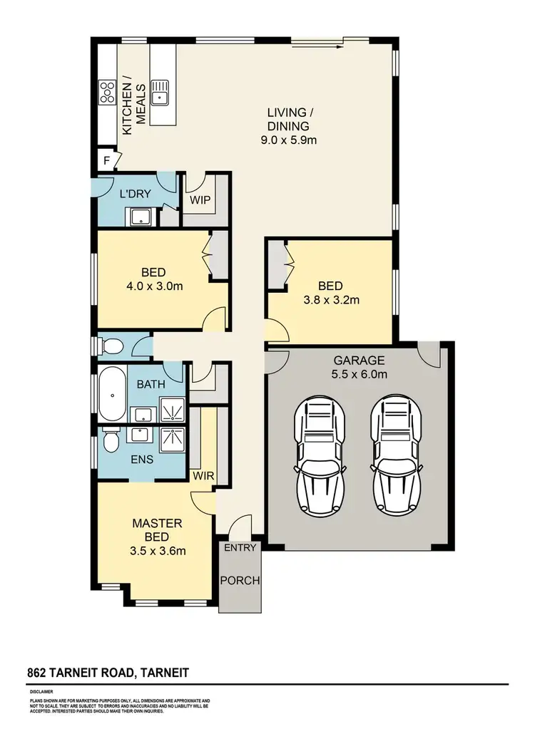 Floorplan of Homely house listing, 862 Tarneit Road, Tarneit VIC 3029