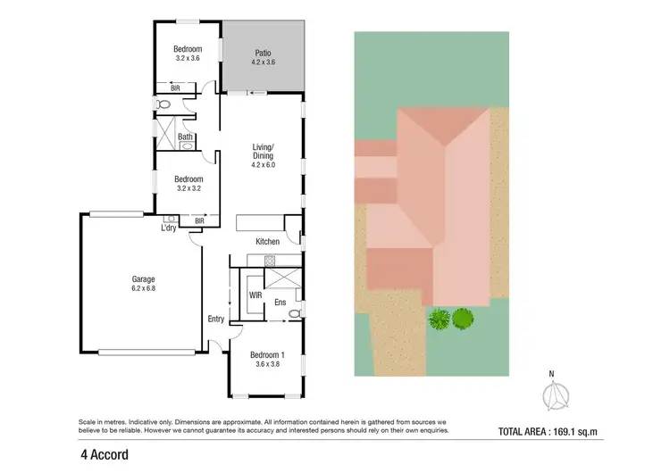 Floorplan of Homely house listing, 4 Accord Street, Rasmussen QLD 4815
