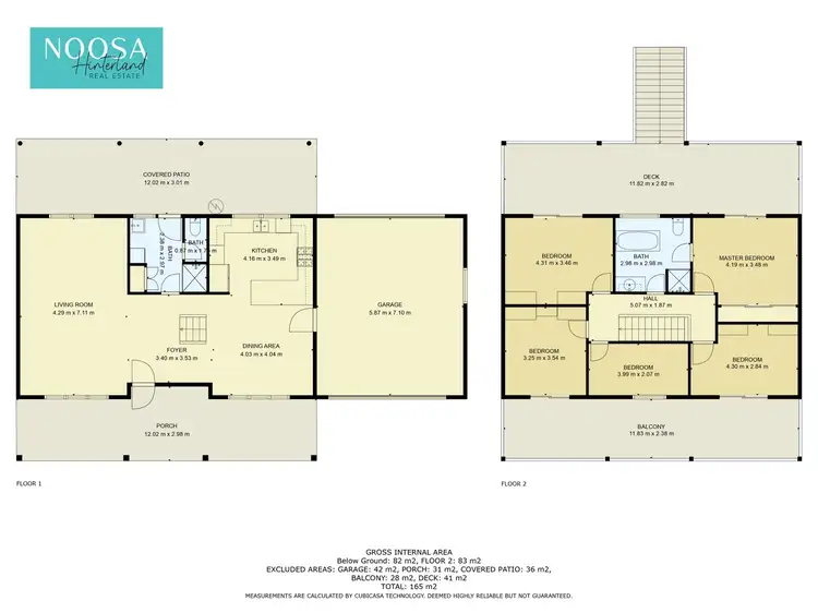 Floorplan of Homely house listing, 1103 Louis Bazzo Drive, Cootharaba QLD 4565