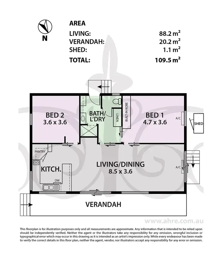 Floorplan of Homely other listing, 145A Mount Barker Road, Hahndorf SA 5245