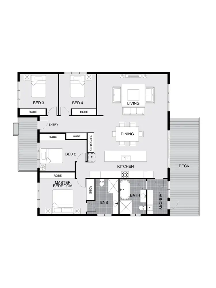 Floorplan of Homely house listing, 1/37 Elizabeth Street, Goulburn NSW 2580