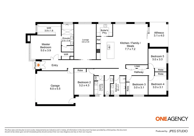 Floorplan of Homely house listing, 12 Fellview Crescent, Sunbury VIC 3429