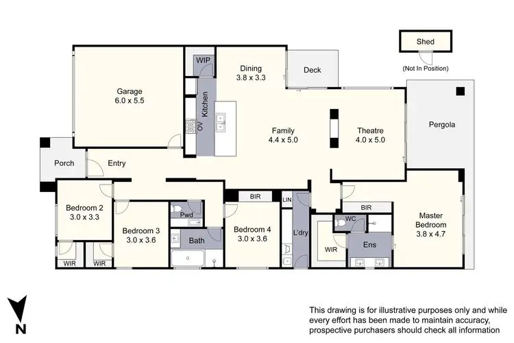 Floorplan of Homely house listing, 19 Mernoo Avenue, Clyde North VIC 3978