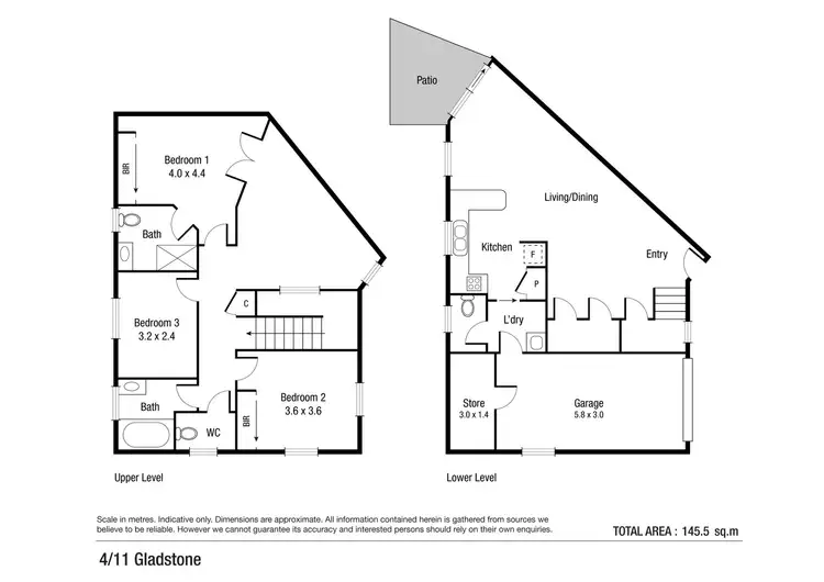 Floorplan of Homely townhouse listing, 4/11 Gladstone Street, Pimlico QLD 4812
