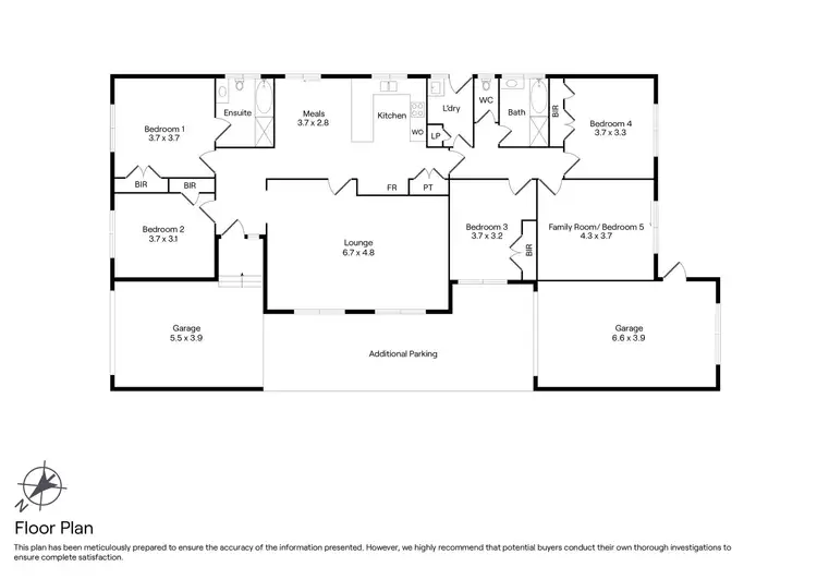 Floorplan of Homely house listing, 1937 Mount Macedon Road, Woodend VIC 3442