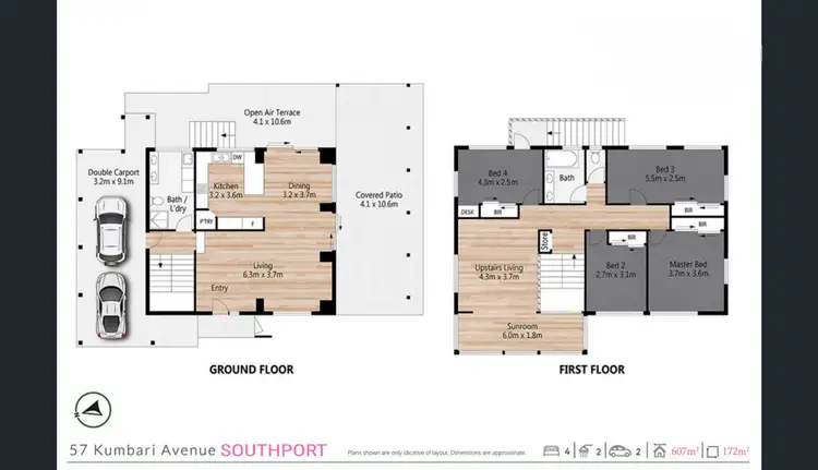Floorplan of Homely house listing, 57 Kumbari Avenue, Southport QLD 4215