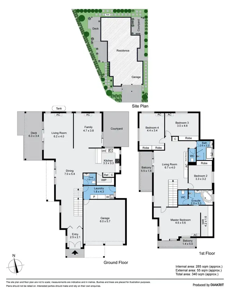 Floorplan of Homely house listing, 19 Ibis Place, Maribyrnong VIC 3032