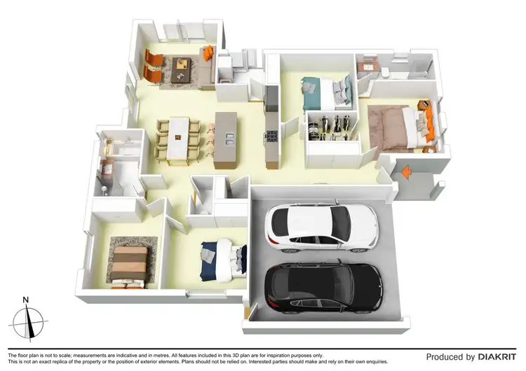 Floorplan of Homely house listing, 7 Lone Pine Way, Sunbury VIC 3429