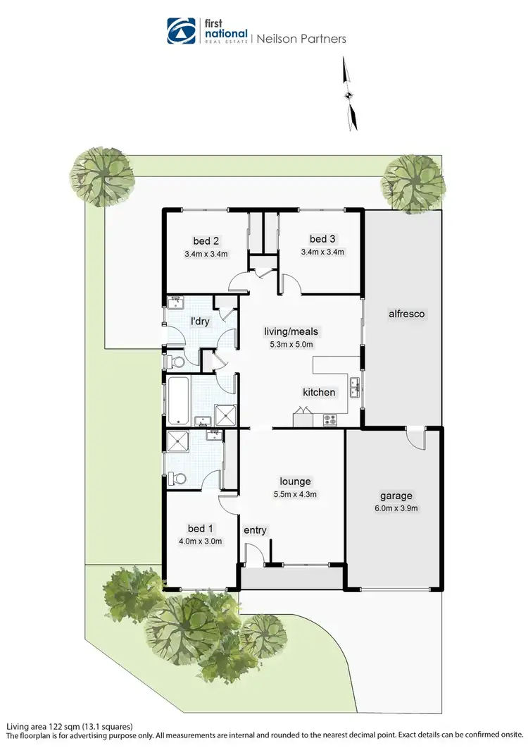 Floorplan of Homely house listing, 2A Dunlavin Way, Cranbourne East VIC 3977