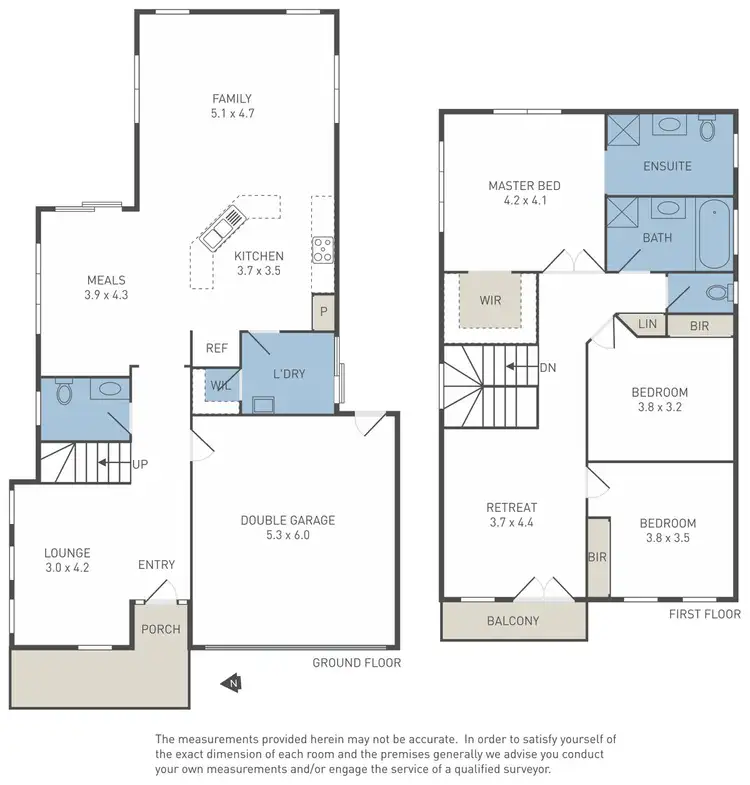 Floorplan of Homely house listing, 49 Nottingham Crescent, Tarneit VIC 3029
