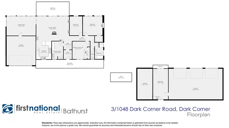 Floorplan of Homely house listing, 3/1048 Dark Corner Road, Dark Corner NSW 2795