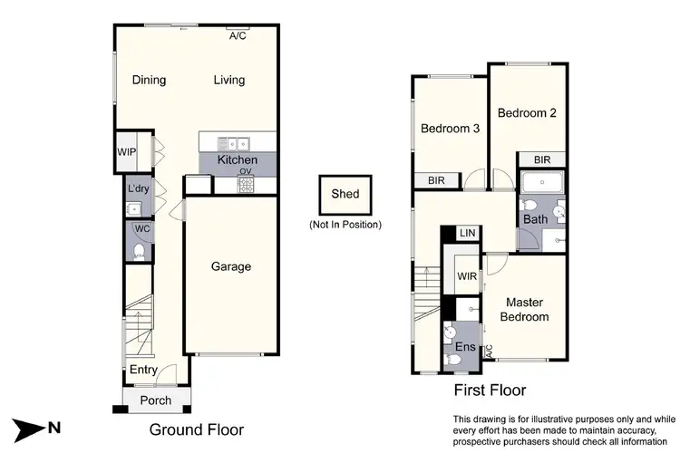Floorplan of Homely townhouse listing, 24/170 Chapel Road, Keysborough VIC 3173
