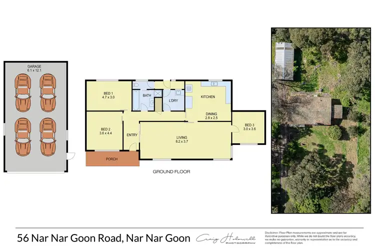Floorplan of Homely house listing, 56 Nar Nar Goon Road, Nar Nar Goon VIC 3812