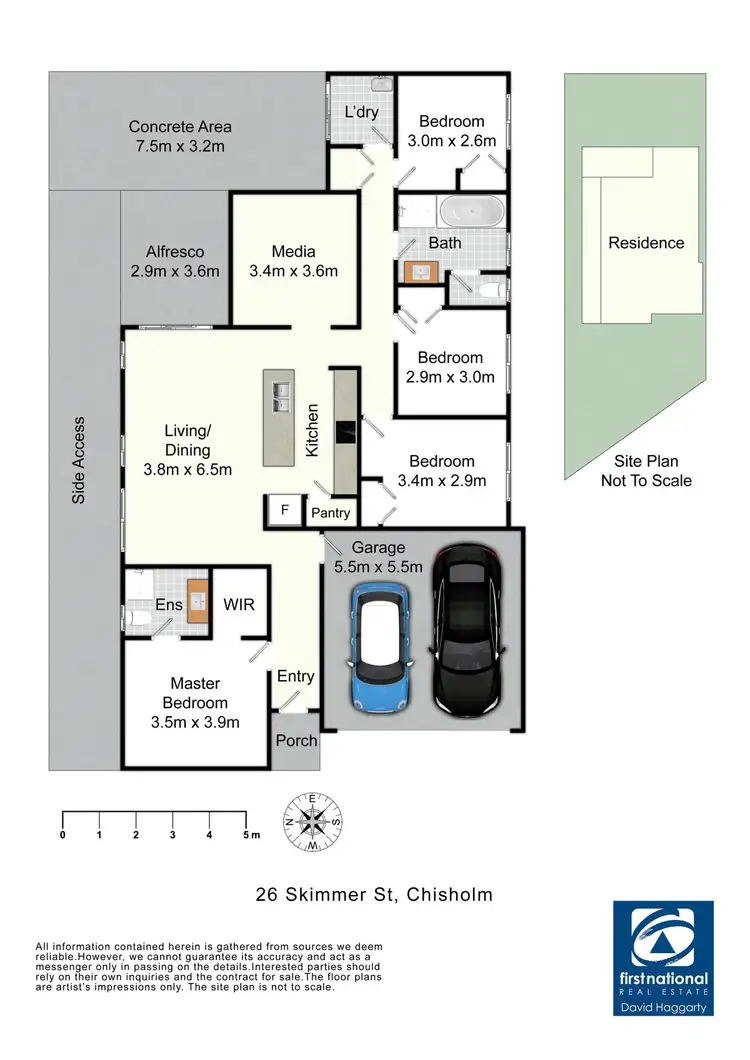 Floorplan of Homely house listing, 26 Skimmer Street, Chisholm NSW 2322